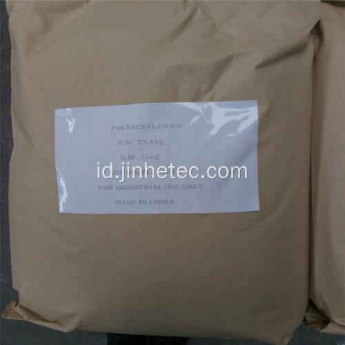 White Powder Polyacrylamide Untuk Ladang Minyak Dan Pengeboran